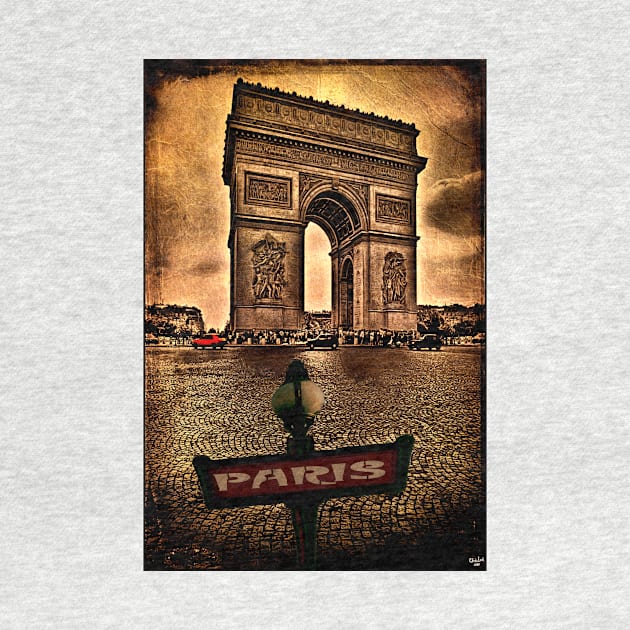 Arc de Triomphe de l'Étoile by Chris Lord